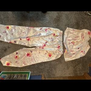 Silky pj set